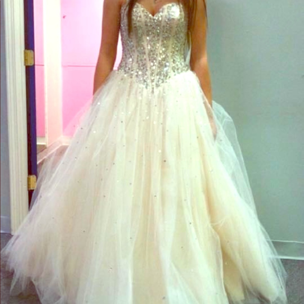 Mori Lee Prom Gown